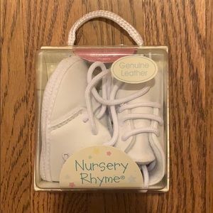 Nursery Rhyme Crib Shoes